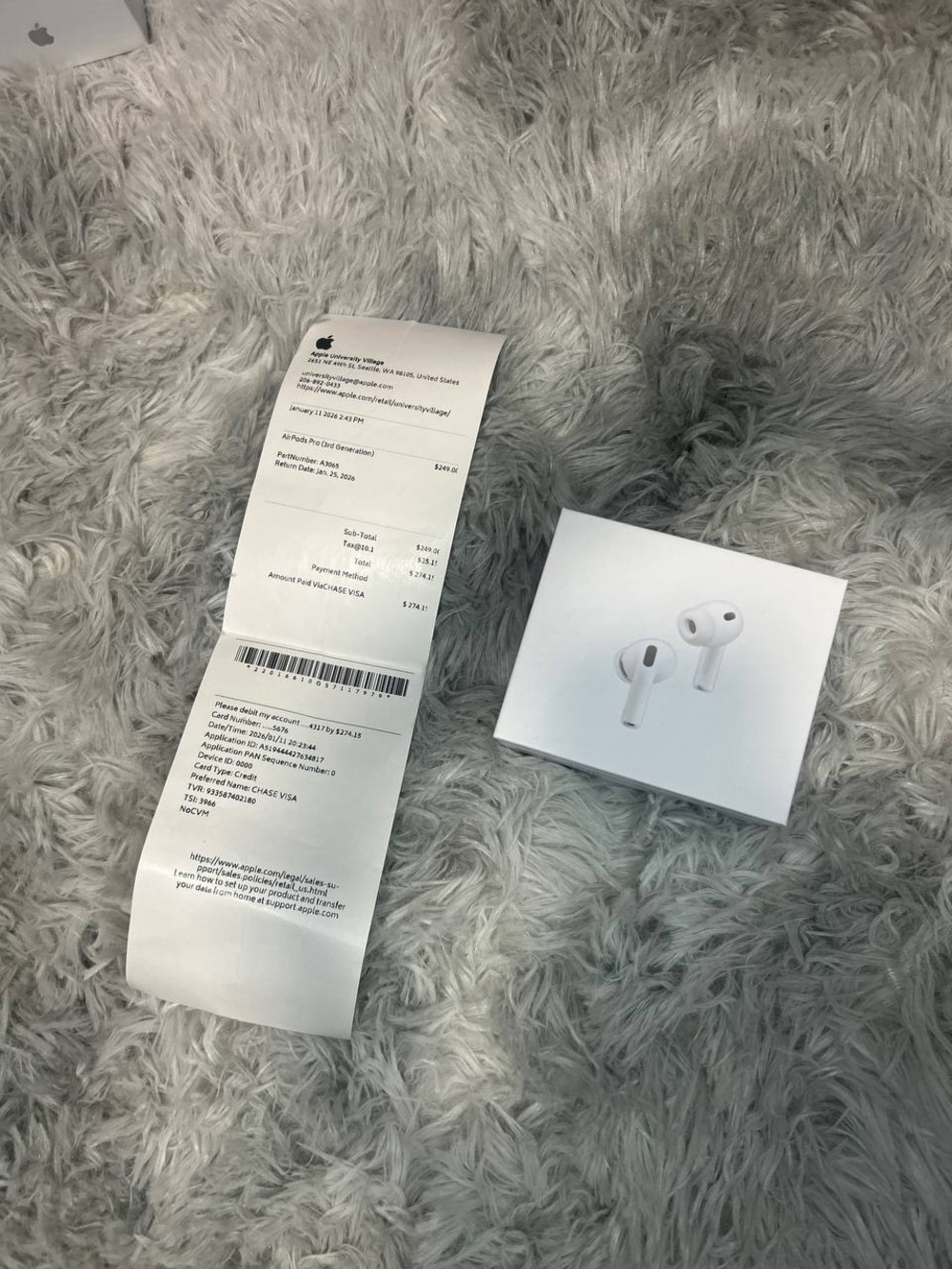 Apple AirPod Pro (3rd Generation)
